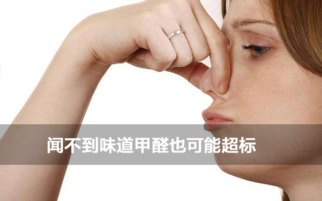 聞不到味道甲醛也可能超標