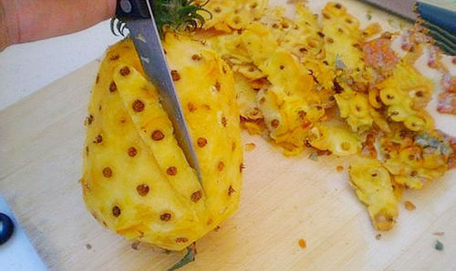 有的人用菠蘿皮來處理室內甲醛超標問題